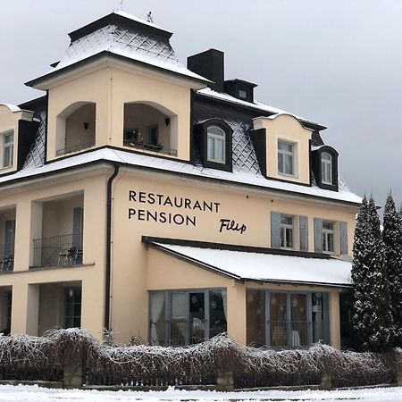 Pension A Restaurace Filip II Marianske Lazne Exterior photo