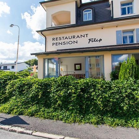 Pension A Restaurace Filip II Marianske Lazne Exterior photo