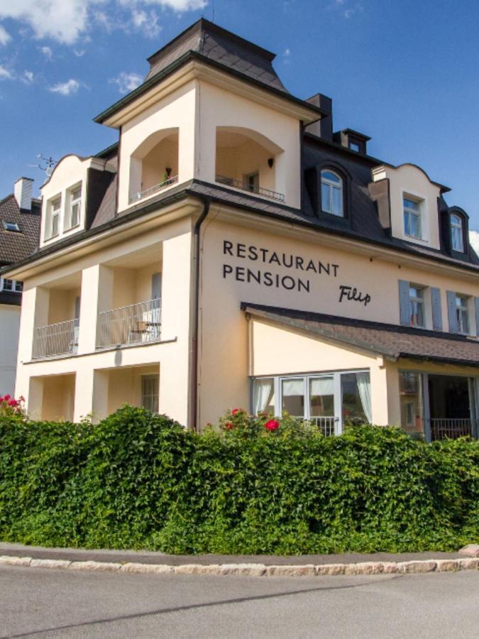 Pension A Restaurace Filip II Marianske Lazne Exterior photo