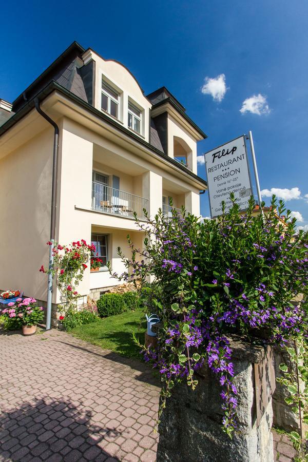 Pension A Restaurace Filip II Marianske Lazne Exterior photo